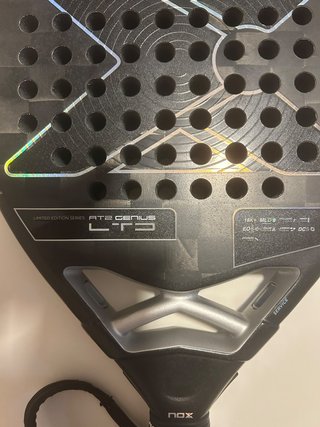 Pala pádel Nox AT2 Genius LTD 18K