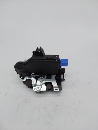 Frankberg Cerradura de puerta Servomotor Delantero Izquierda 8-Postes Compatible con Ibiza III 6L1 L