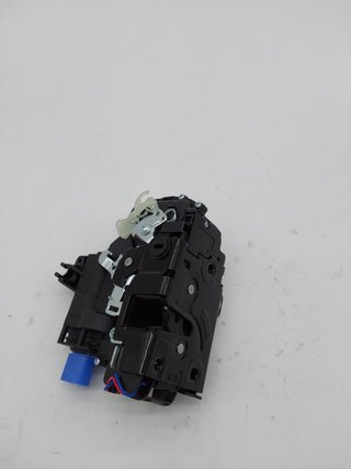 Frankberg Cerradura de puerta Servomotor Delantero Izquierda 8-Postes Compatible con Ibiza III 6L1 L