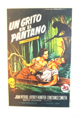 Lote 3 Programas de Mano Cine Años 50-Cine Éxotico