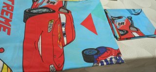 Funda Nórdica y Almohada Diseño Coches