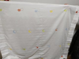 Estor infantil 2.15m largo x 1.39m de ancho