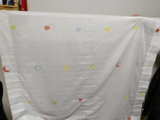 Estor infantil 2.15m largo x 1.39m de ancho
