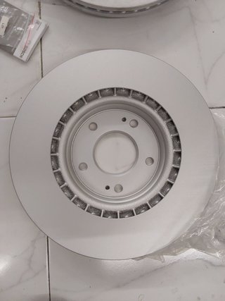 Bosch BD2643 Discos de freno, certificación ECE-R90, 1 juego de 2 discos