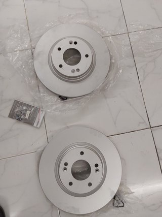 Bosch BD2643 Discos de freno, certificación ECE-R90, 1 juego de 2 discos
