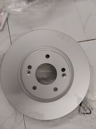 Bosch BD2643 Discos de freno, certificación ECE-R90, 1 juego de 2 discos