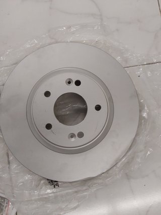 Bosch BD2643 Discos de freno, certificación ECE-R90, 1 juego de 2 discos
