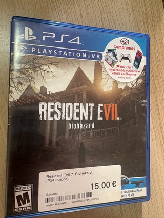 Resident Evil VII: Biohazard (PS4)