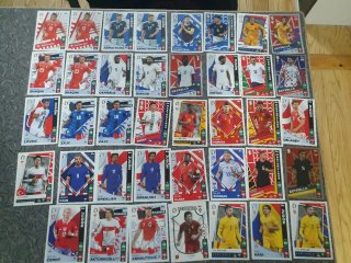 Lote 39 Cromos Eurocopa 2024 Lidl