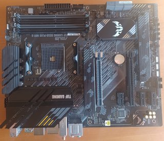Placa Base ASUS TUF Gaming B550-Plus WiFi II