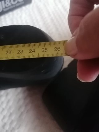 Zapato cuña negro