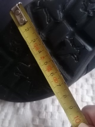 Zapato cuña negro