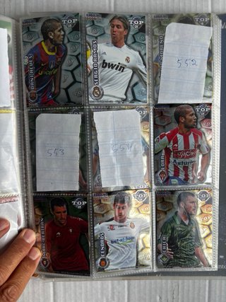 Futbol cartas Las Fichas de la Liga 2012 Quiz