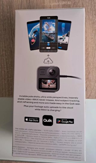 GoPro MAX 2 5.6K 360 Cámara.