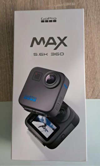 GoPro MAX 2 5.6K 360 Cámara.
