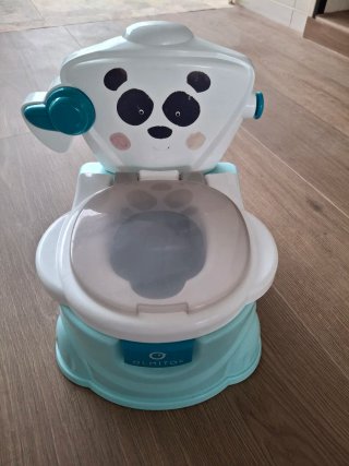 Orinal Infantil Olmitos Oso Panda