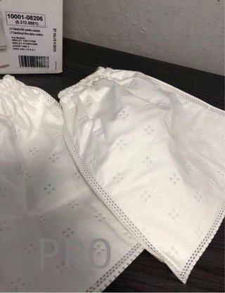 Juego de 3 filtros de tela para aspiradora