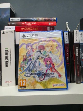 Tales of Graces Remastered PS5 Precintado