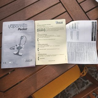 Vaporeta Polti Pocket
