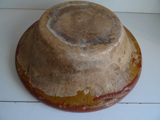 Palangana Antigua de Terracota