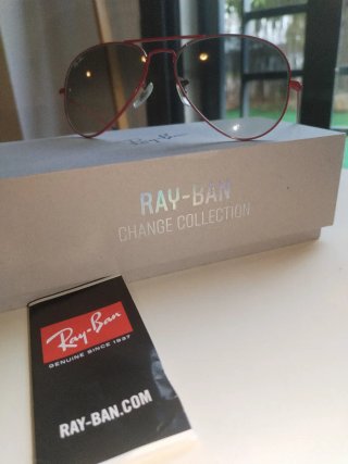 Ray-Ban Aviator Cambio Colección Gafas de Sol