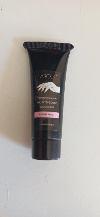 Gel ricostruzione unghie rosa intenso