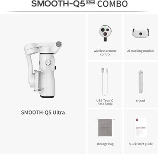 Gimbal ZHIYUN Smooth Q5 Ultra NUEVO
