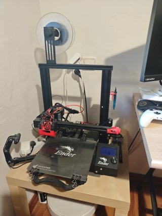 Impresora 3D Ender 3 Modificada