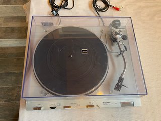 Tocadiscos Technics SL-D3