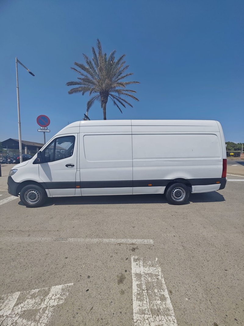 Mercedes-Benz Sprinter 2022, foto 4