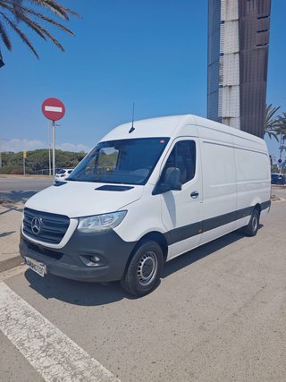 Mercedes-Benz SPRINTER FURGÓN 316CDI LARGO T.E. TT TECHO ALTO 2.143CC 120KW 163CV 316CDI LARGO T.E. TT TECHO ALTO 2.143CC 120KW