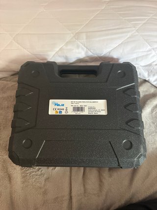Taladro Inalámbrico con Maletín y Accesorios