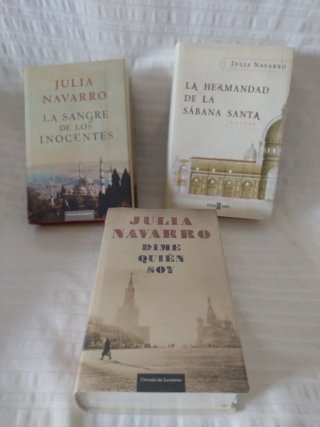 Libros Julia Navarro