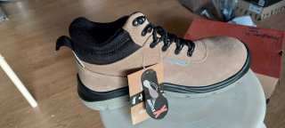 Bota seguridad Jhayber Report Beige/Negro