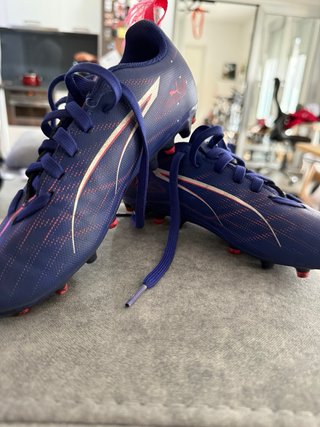 Botas de Fútbol Puma Ultra 5 Play MG Talla 32