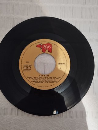 Disco Vinilo Single Bee Gees - Tragedy