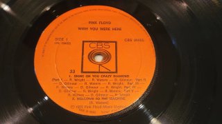 Vinile Pink Floyd - Wish You Were Here