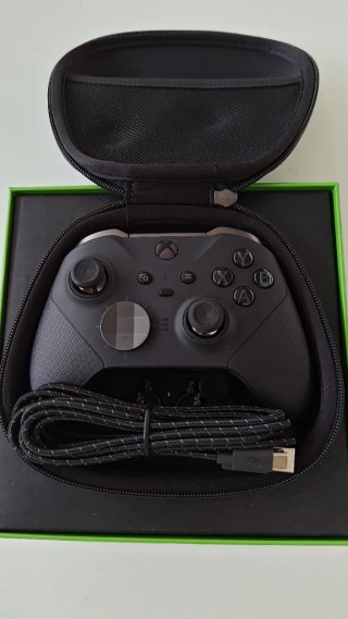 Mando Xbox Elite Series 2 con todos los accesorios