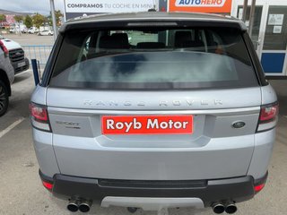 2015 Land Rover Range Rover Sport 3.0 SDV6 258 CV HSE