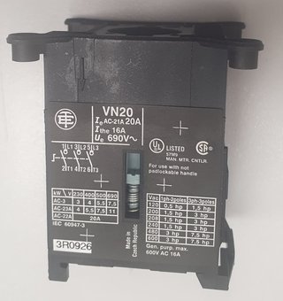 Interruptor Seccionador Schneider VBDN20 20A