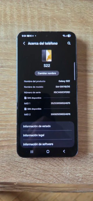 Samsung Galaxy S22 128gb