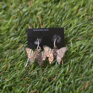 Pendientes Colgantes Mariposa