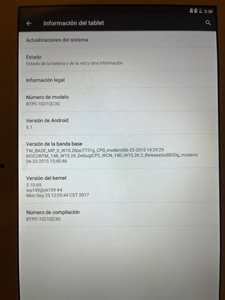 Tablet Brigmton BTPC 1021 QC 3G