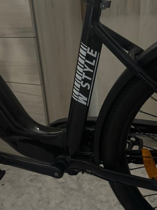 Bicicleta Eléctrica Tucano W Style