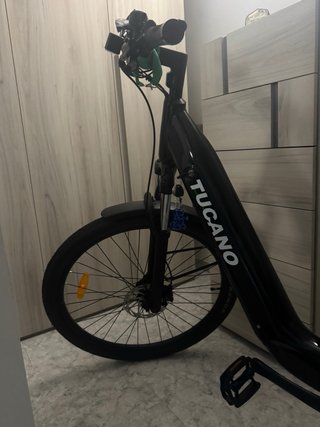 Bicicleta Eléctrica Tucano W Style