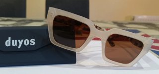 Gafas de sol Duyos polarizadas beige