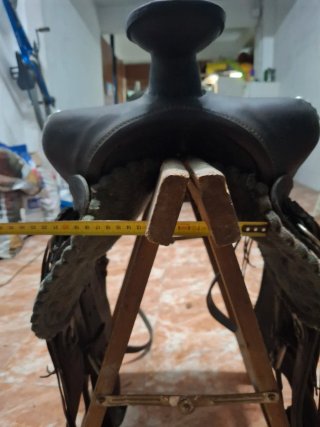 Montura Western Negra