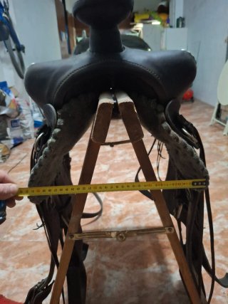 Montura Western Negra