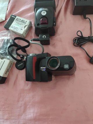 Set de Accesorios Nikon para Colección negociables