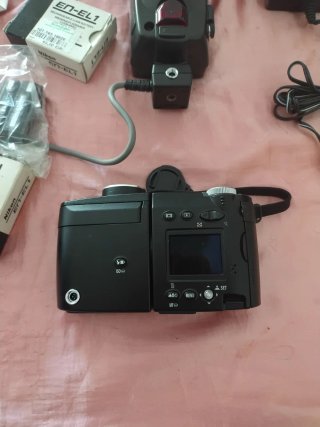 Set de Accesorios Nikon para Colección negociables